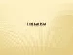 LIBERALISM - slide 1