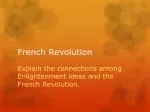French Revolution - slide 1