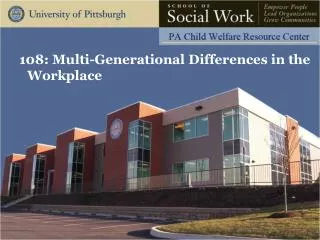521: Quarterly Practice Session: Multi-generational Differences in the Workplace