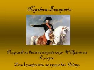 napoleon bonaparte
