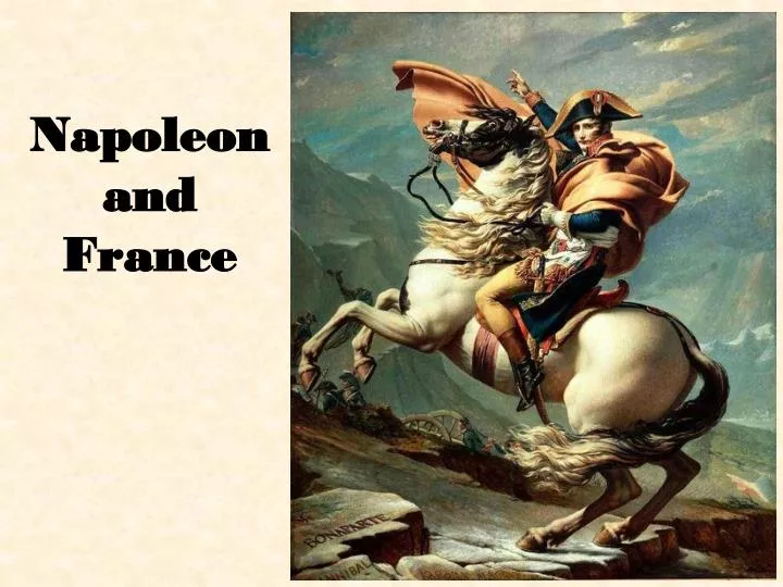 napoleon and france