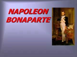 napoleon bonaparte