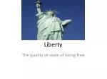 Liberty - slide 1