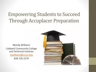 Empowering Students to Succeed Through Accuplacer Preparation