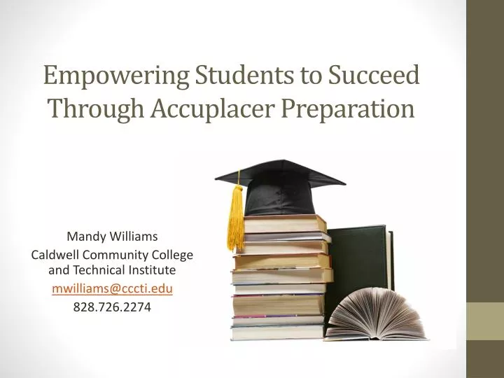 empowering students to succeed through accuplacer preparation