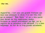 Cher Ami, - slide 1