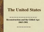 The United States - slide 1