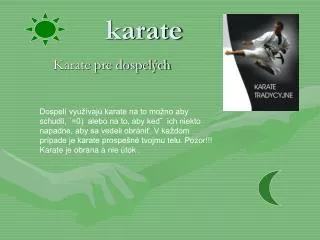 karate