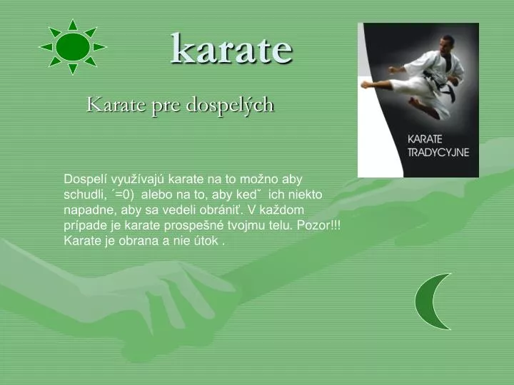 karate