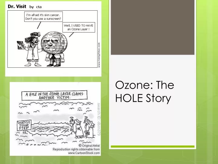 ozone the hole story