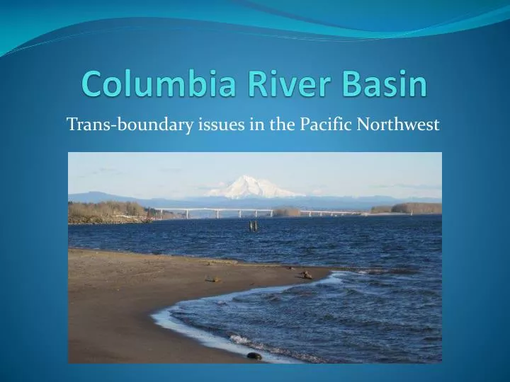 columbia river basin