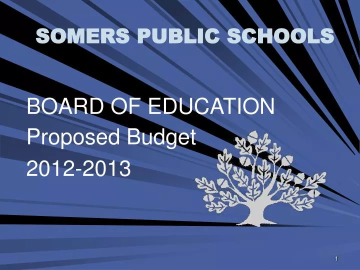 proposed budget 2012 2013