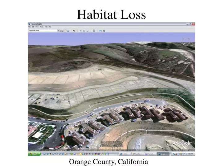 habitat loss
