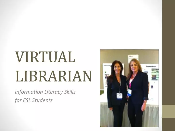 virtual librarian