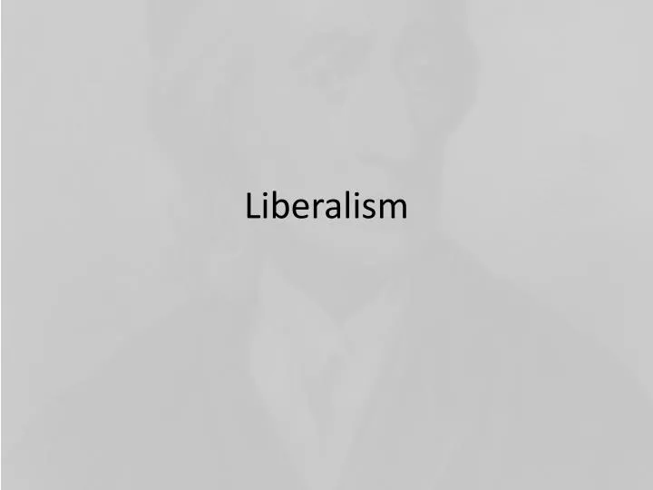 liberalism