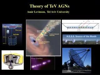 Theory of TeV AGNs
