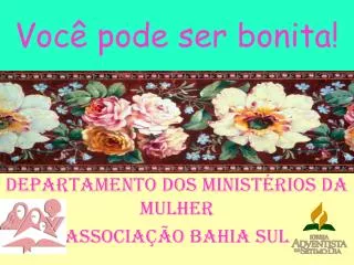voc pode ser bonita