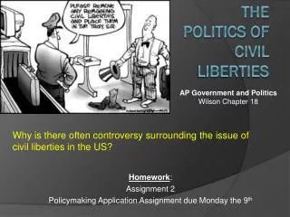 The Politics of Civil Liberties