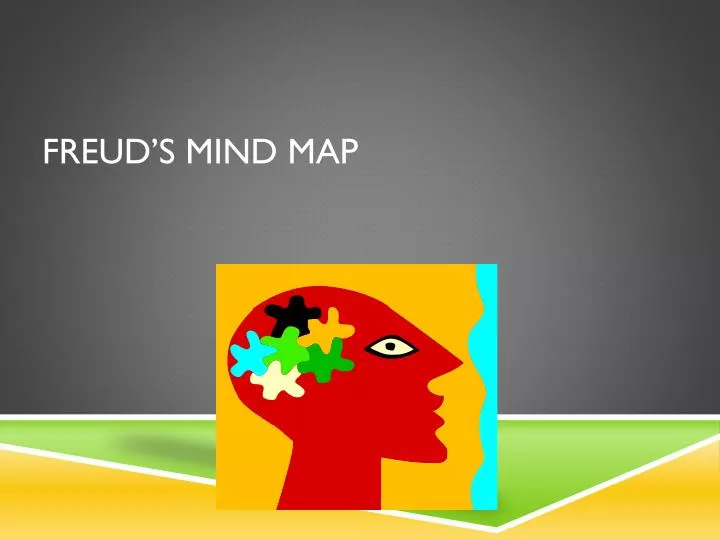 freud s mind map