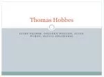 Thomas Hobbes - slide 1