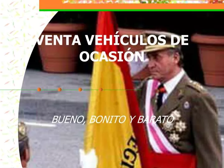 venta veh culos de ocasi n