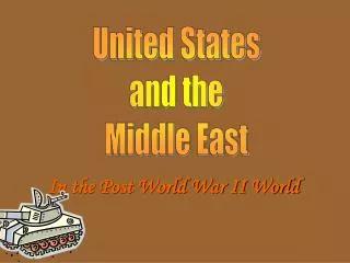 United States and the Middle East