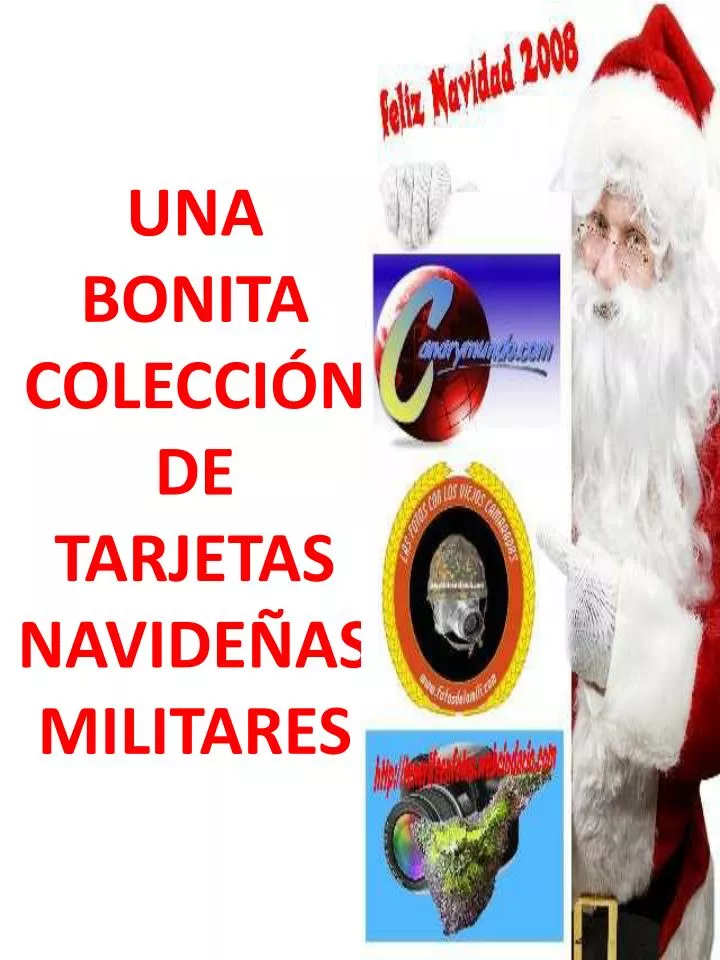 una bonita colecci n de tarjetas navide as militares