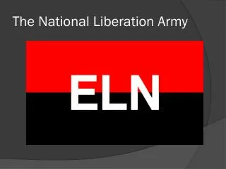 The National Liberation Army