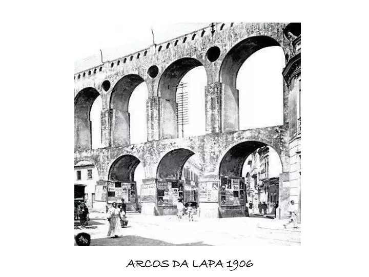 arcos da lapa 1906