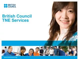 British Council TNE Services
