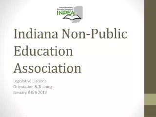 Indiana Non-Public Education Association