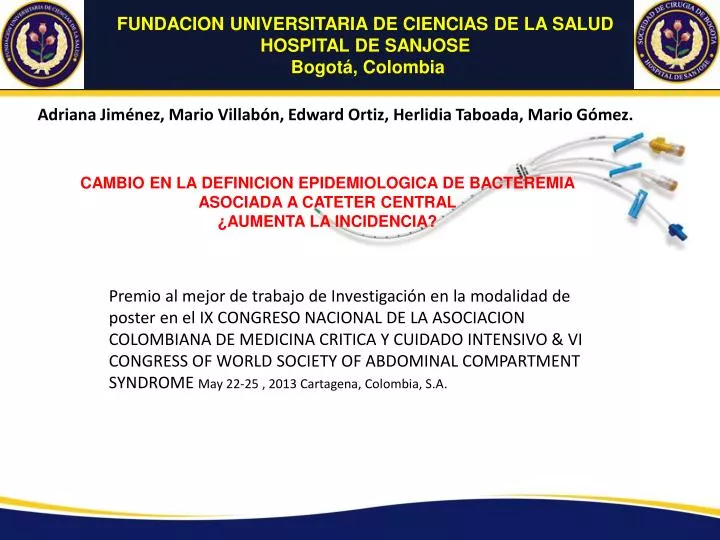 fundacion universitaria de ciencias de la salud hospital de sanjose bogot colombia