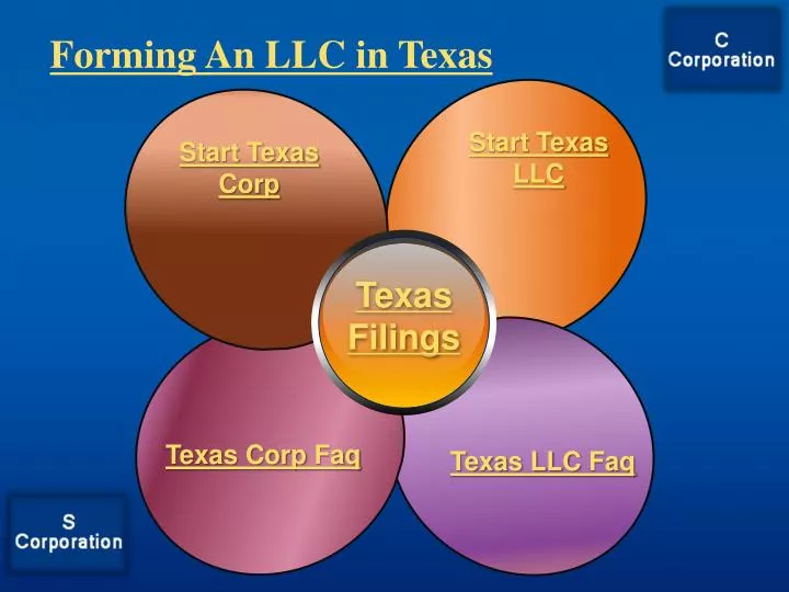 forming an llc in texas