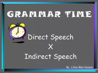 grammar time