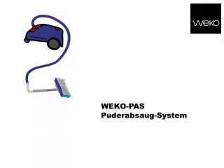 weko pas puderabsaug system