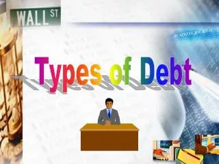 Types of Debt