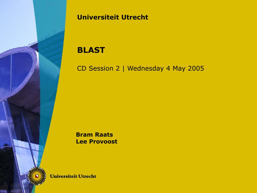 PPT - BLAST PowerPoint Presentation, free download - ID:2711026