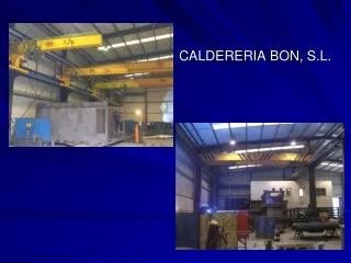 caldereria bon s l