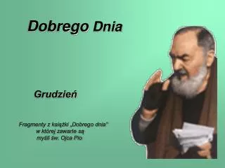 dobrego dnia