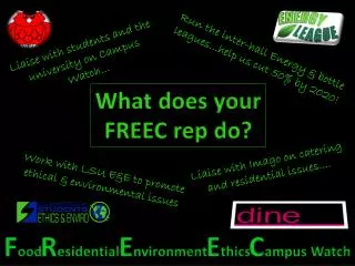 What does your FREEC rep do?