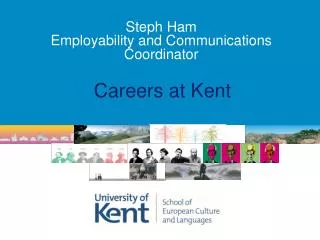 Careers at Kent