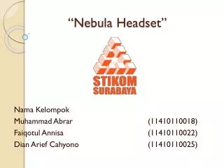 “Nebula Headset”