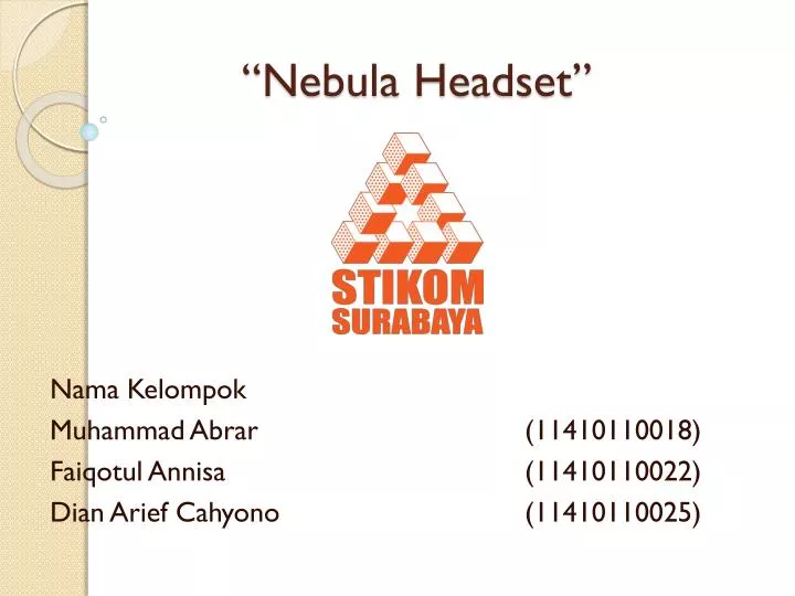 nebula headset