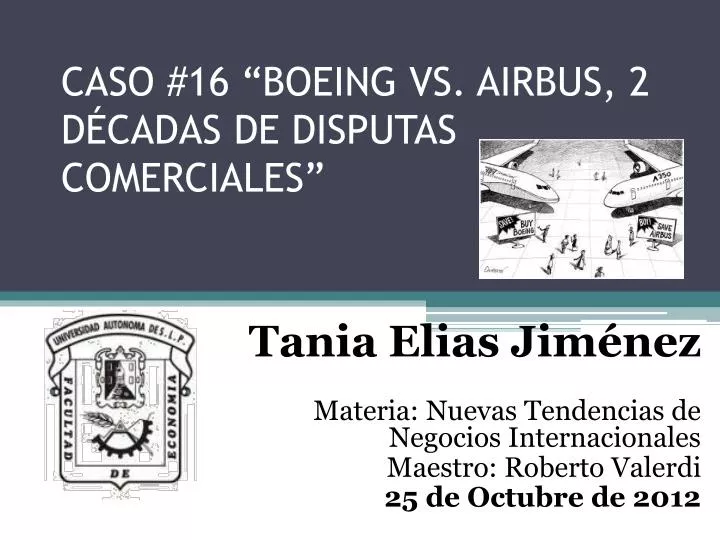 caso 16 boeing vs airbus 2 d cadas de disputas comerciales