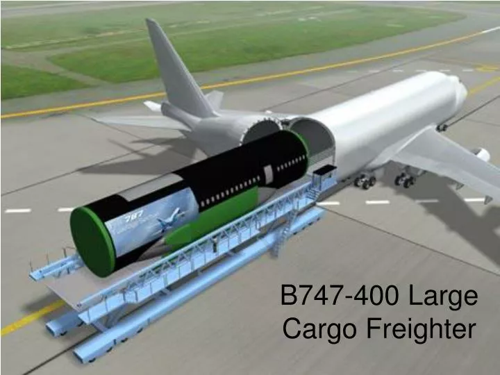 b747 400 large cargo freighter