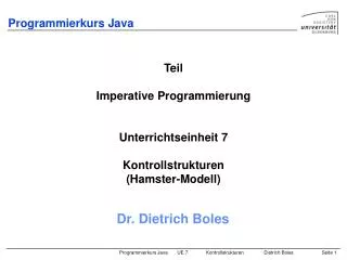 programmierkurs java