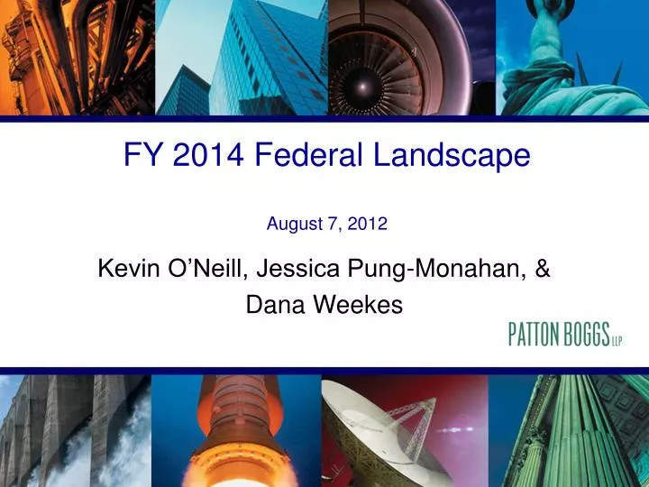 fy 2014 federal landscape august 7 2012