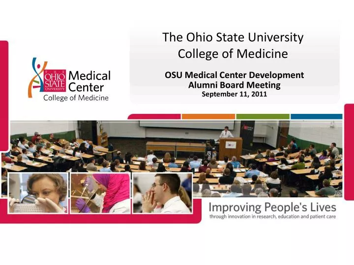 the ohio state university college of medicine
