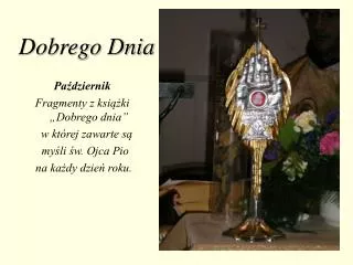 dobrego dnia