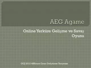 aeg agame